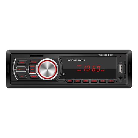 راديو السيارة JSD 306 BT MP3