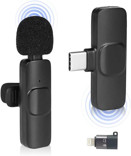Mini Microphone sans Fil pour iPhone et Android