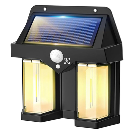 Lampes Solaires Extérieure avec Détecteur de Mouvement