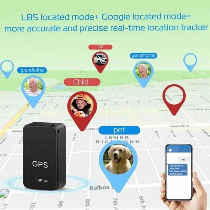 Mini traqueur de voiture GPS GF 07