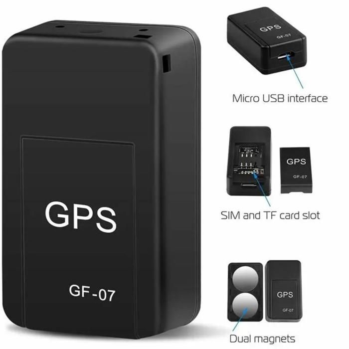 Mini traqueur de voiture GPS GF 07