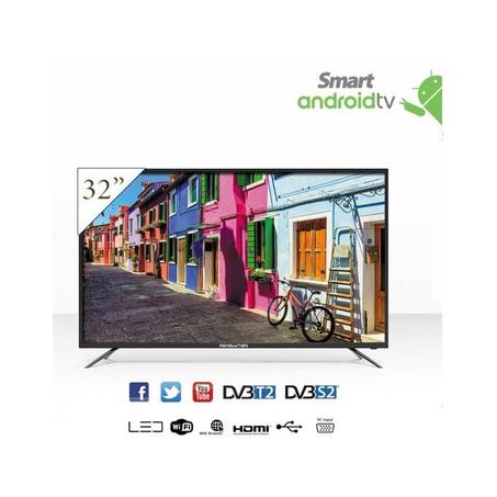 Revolution 32" SMART TV ANDROID