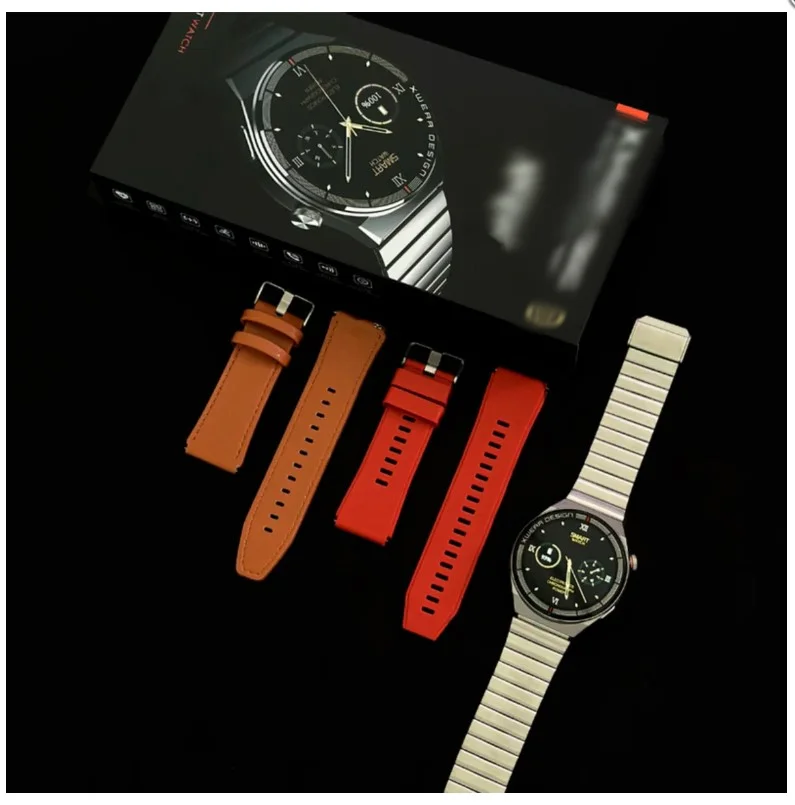 Smart watch  H4 MAX PRO Écran Amoled