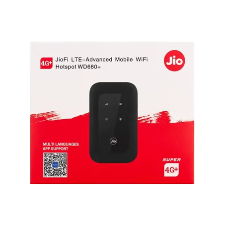 Modem 4G LTE JioFi WD680+ WiFi Hotspot