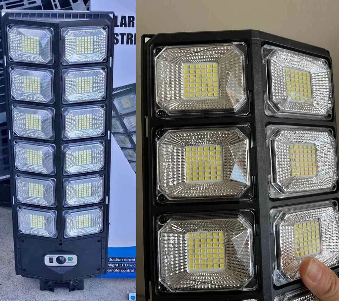 مصباح الطاقة الشمسية