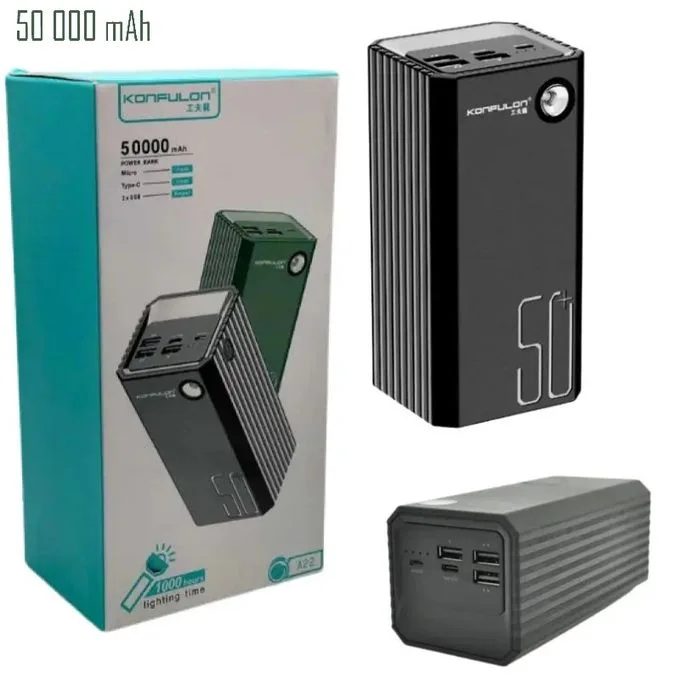 Power Bank Batteries au lithium polymère  50000 Mah