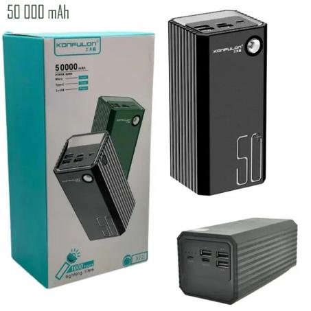 Power Bank Batteries au lithium polymère 50000 Mah