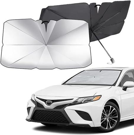 Parasol Parasol Couvre Pare brise voiture Parapluie pliable aide refroidissement intérieure