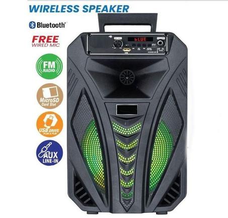 ENCEINTE  Bluetooth portable avec microphone