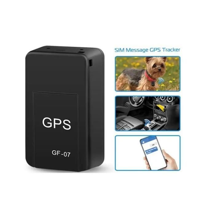 Mini traqueur de voiture GPS GF 07