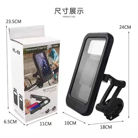 support de téléphone de moto étanche