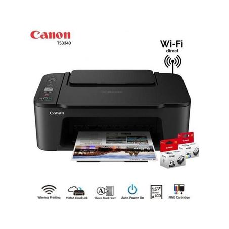 Imprimante PIXMA TS3340 Wi-Fi multifonction