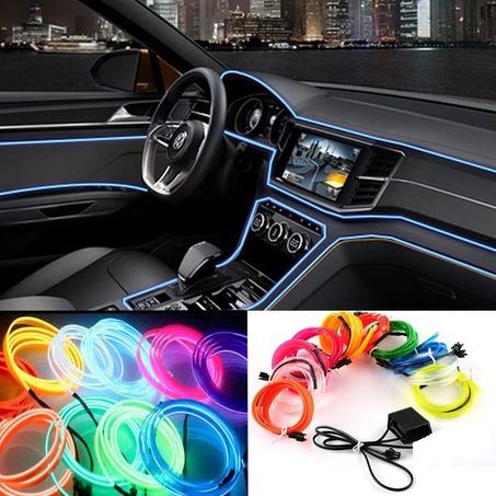 Neon LED flexible 2 mètres