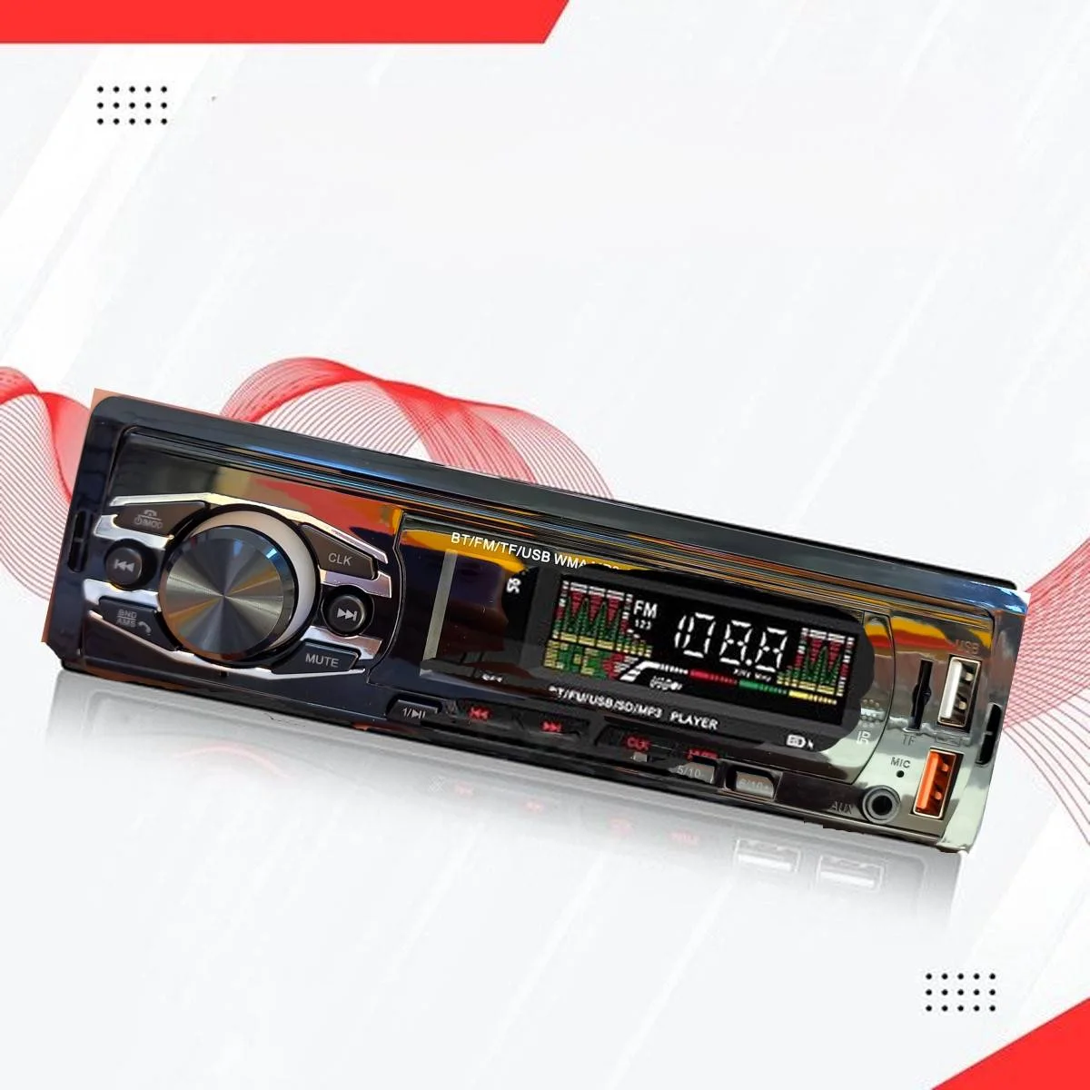 Poste Radio Voiture Bluetooth