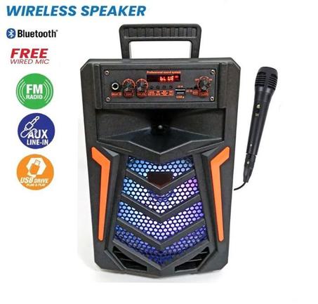 Speaker Bluetooth haut-parleur portable avec micro