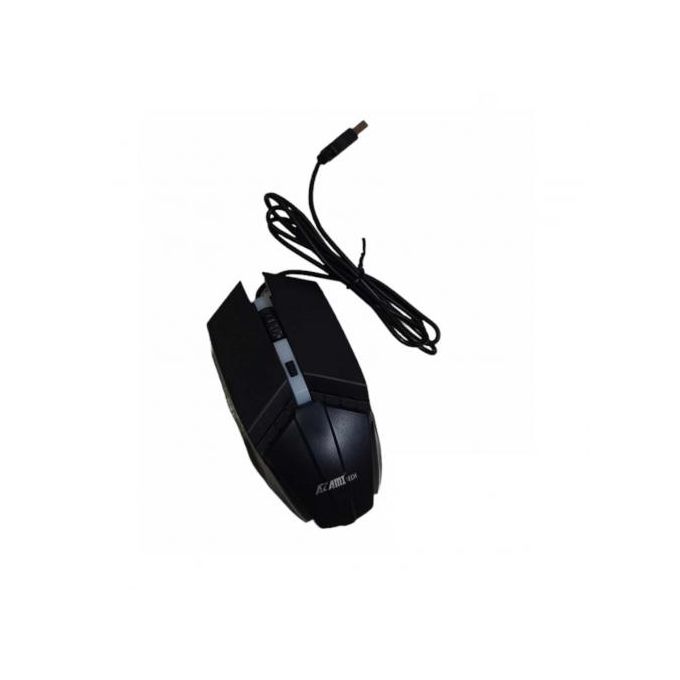Azami Tech clavier et souris - pack gaming - style élégant - Français - Noir