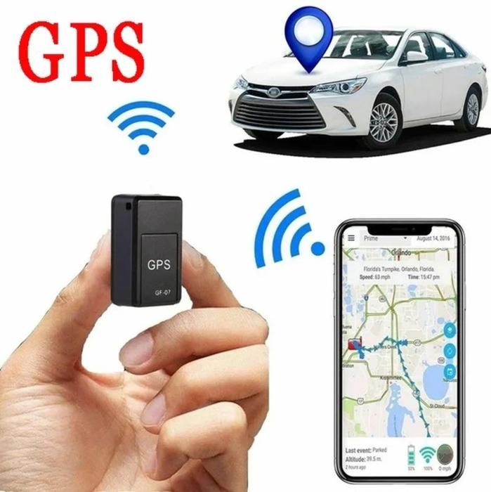 Mini traqueur de voiture GPS GF 07