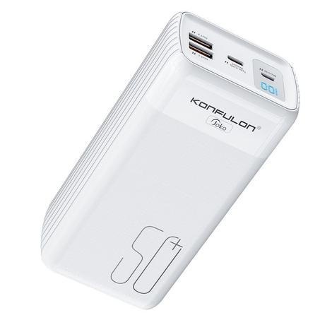 Konfulon power bank 50000 mah charge rapide