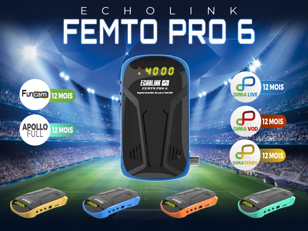 Récepteur Femto PRO 6