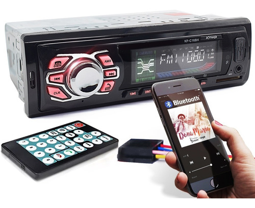 POSTE Radio Voiture / USB Bluetooth