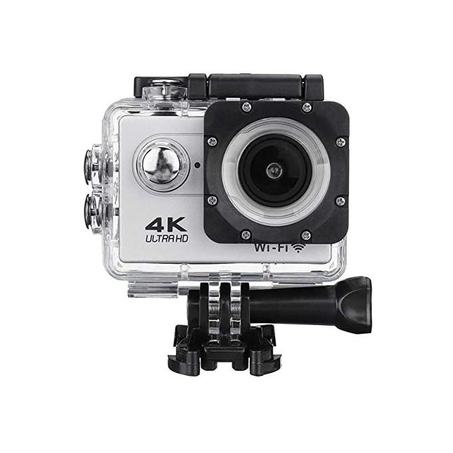 4K SPORTS Caméra Sport Action 4K WiFi Water resistant 30m +Kit d