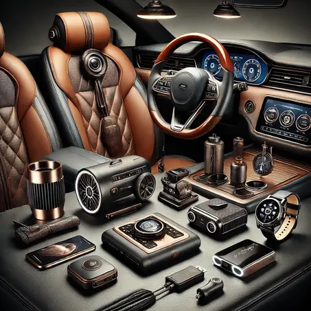 مستلزمات سيارات