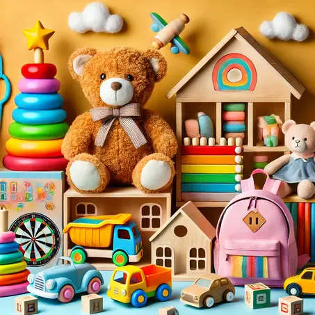 الألعاب و منتجات الأطفال