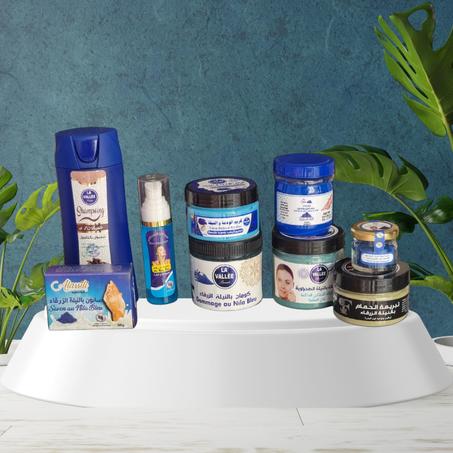 باك النيلة الزرقاء😍 الطبيعية 💯