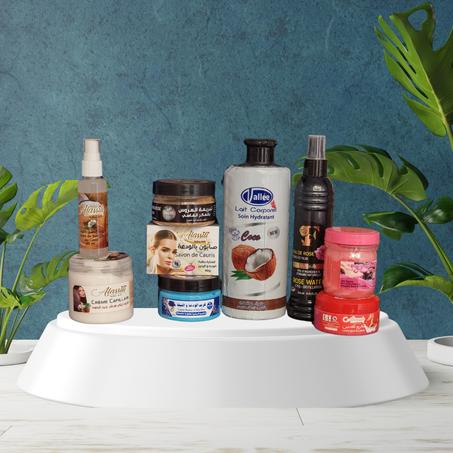 باك العناية  😍 الطبيعية 💯