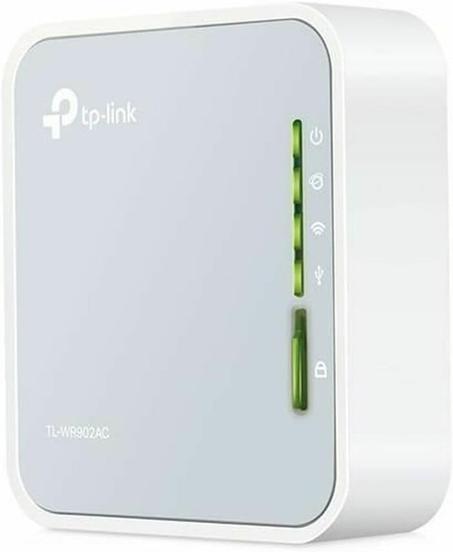 TP-Link N150 (TL-WR710N) minirrouter de Wi-Fi inalámbrico con rango extendido, punto de acceso y modos de adaptador de TV