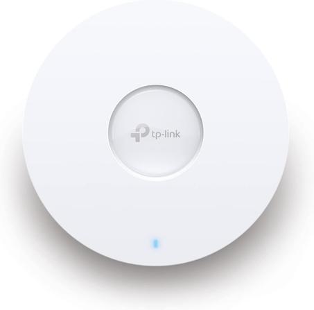 TP-Link Punto de acceso inalámbrico ultrafino EAP610 para empresas | Omada True Wi-Fi 6 AX1800 | Adaptador de CC incluido | Malla, roaming sin problemas, WPA3, MU-MIMO | Control remoto y apli