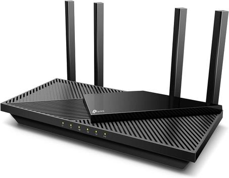 TP-Link AX3000 - Enrutador WiFi 6 inalámbrico 802.11ax, Gigabit, enrutador de Internet de doble banda, compatible con servidor VPN y Client, compatible con OneMesh (Archer AX55)