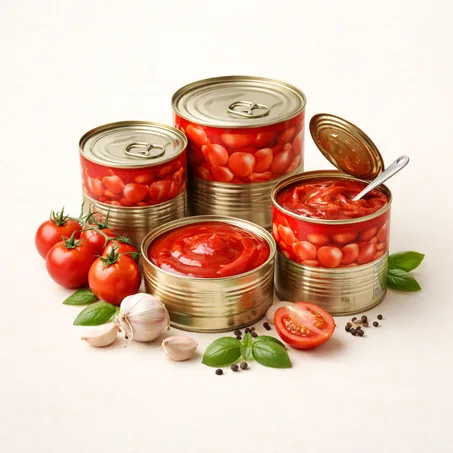 معلبات الطماطم