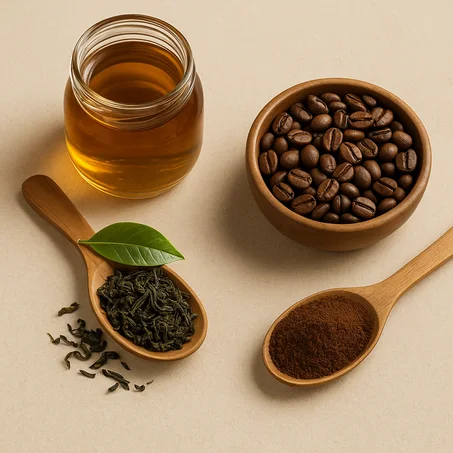 الشاي والقهوة