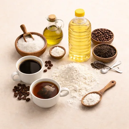 المواد الاساسية