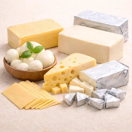 انواع الفرماج