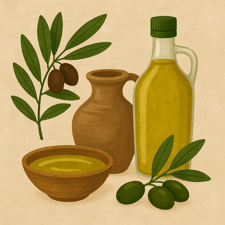 زيوت المائدة