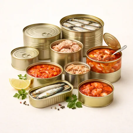 معلبات السمك