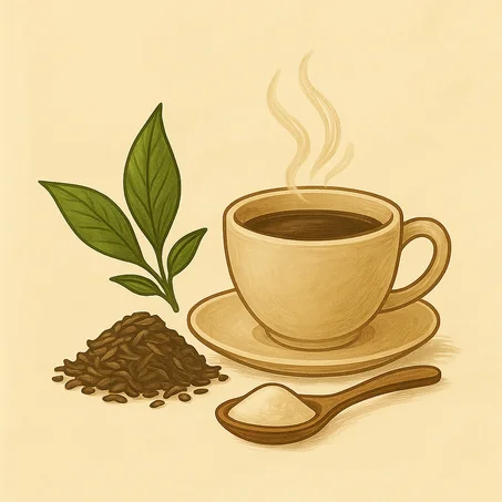 الشاي والقهوة