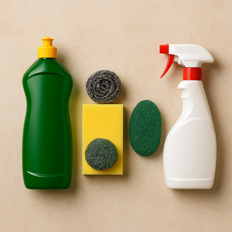 نظافة المطبخ