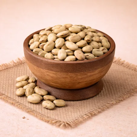 لفول اليابس