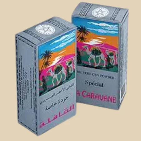 اتاي القافلة زرقاء  125 غرام