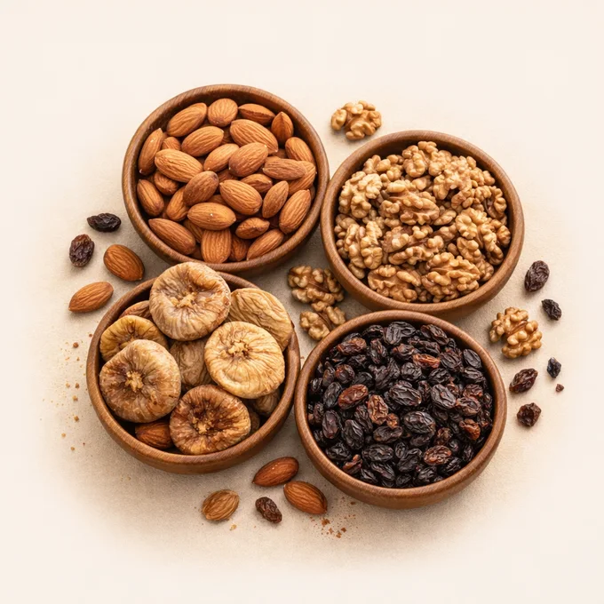 الفواكه الجافة