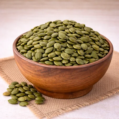 بذور القرع المقشّرة