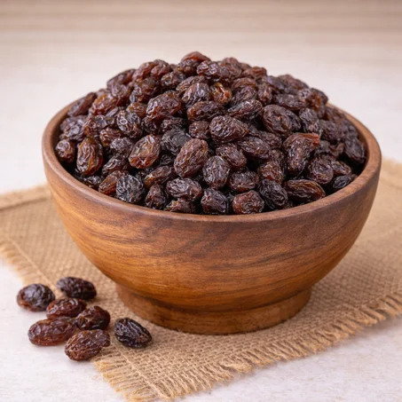 الزبيب البلدي بلا عضم