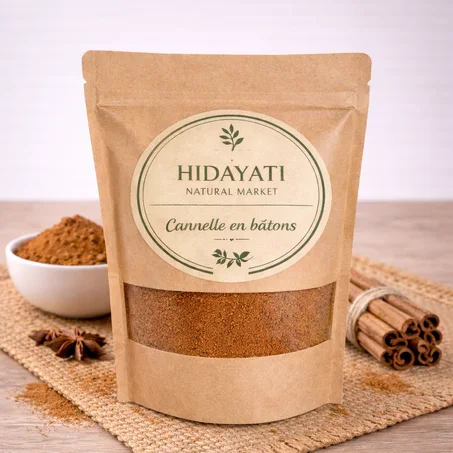 القرفة سيغار مطحونة