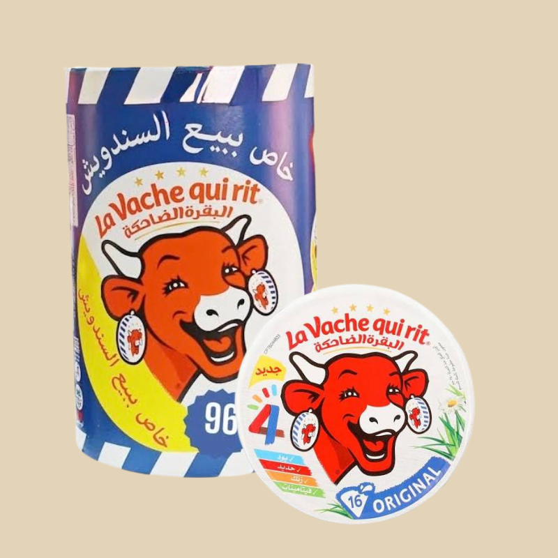 جبنة البقرة الضاحكة – La Vache qui rit
