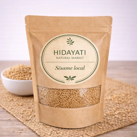 زنجلان  بلدي  مغسول و منقي و محمر 1kg