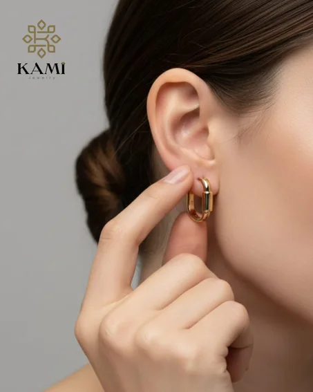 KAMI Boucles d’oreilles Ava