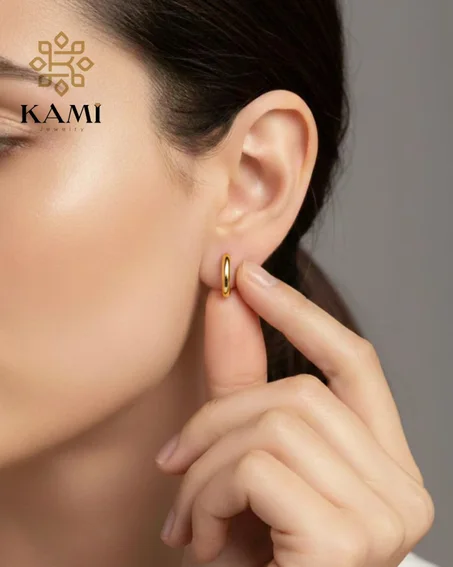 KAMI Créoles Minimal Gold